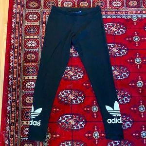 Stretchy adidas pants size medium